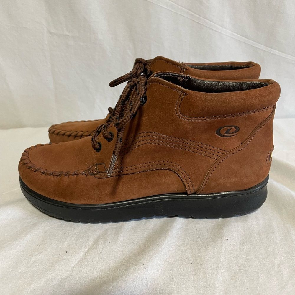 Dexter children’s walkmocs boots. Brown leather. Size 5M - Picture 2 of 7